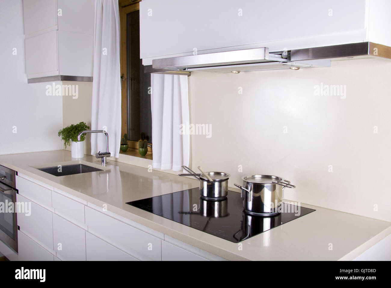 modern modernity kitchen Stock Photo