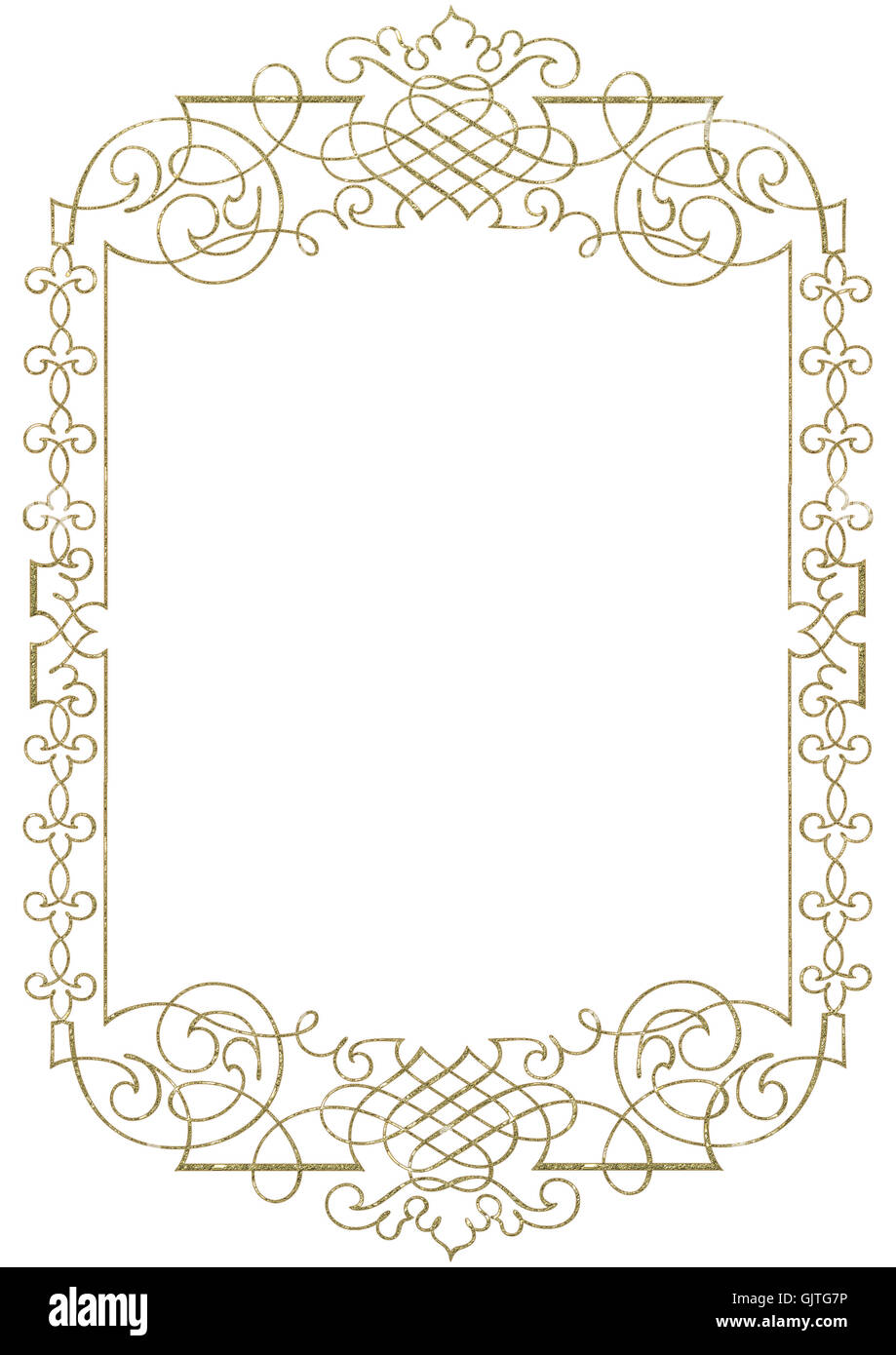 Ornament border hi-res stock photography and images - Alamy