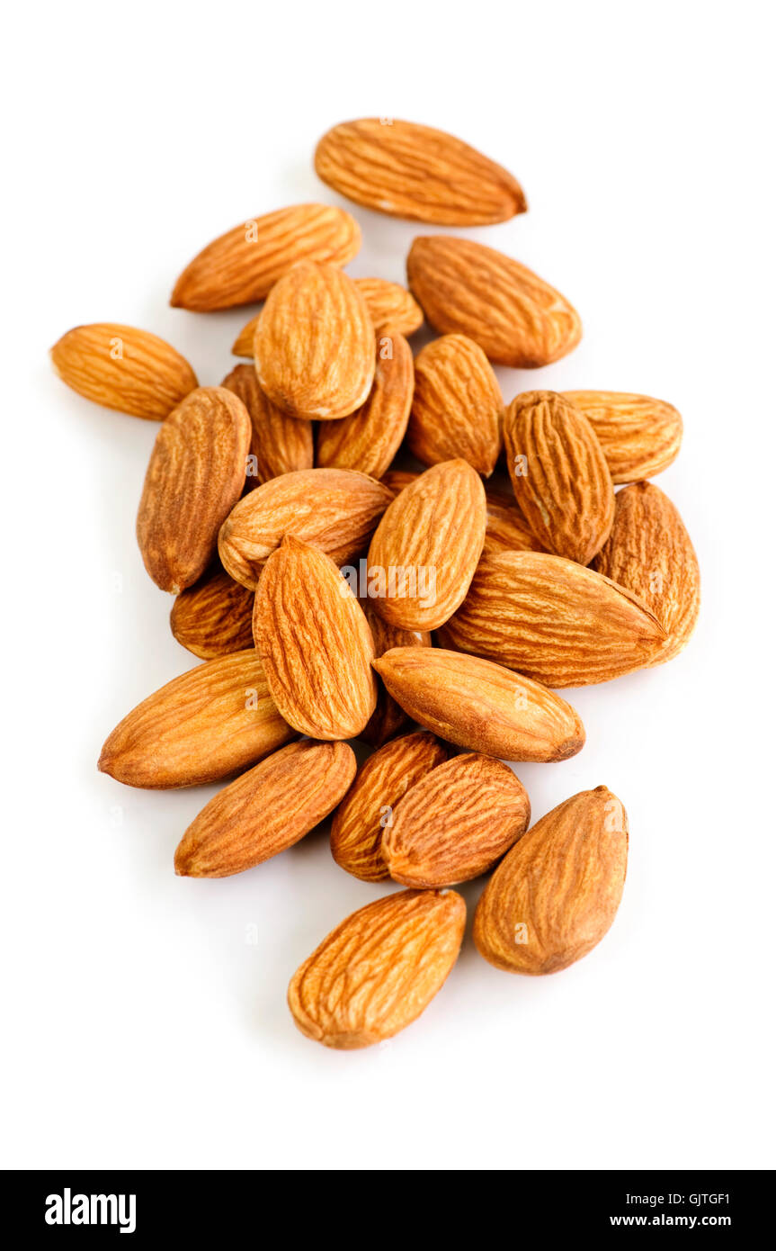 food aliment nuts Stock Photo