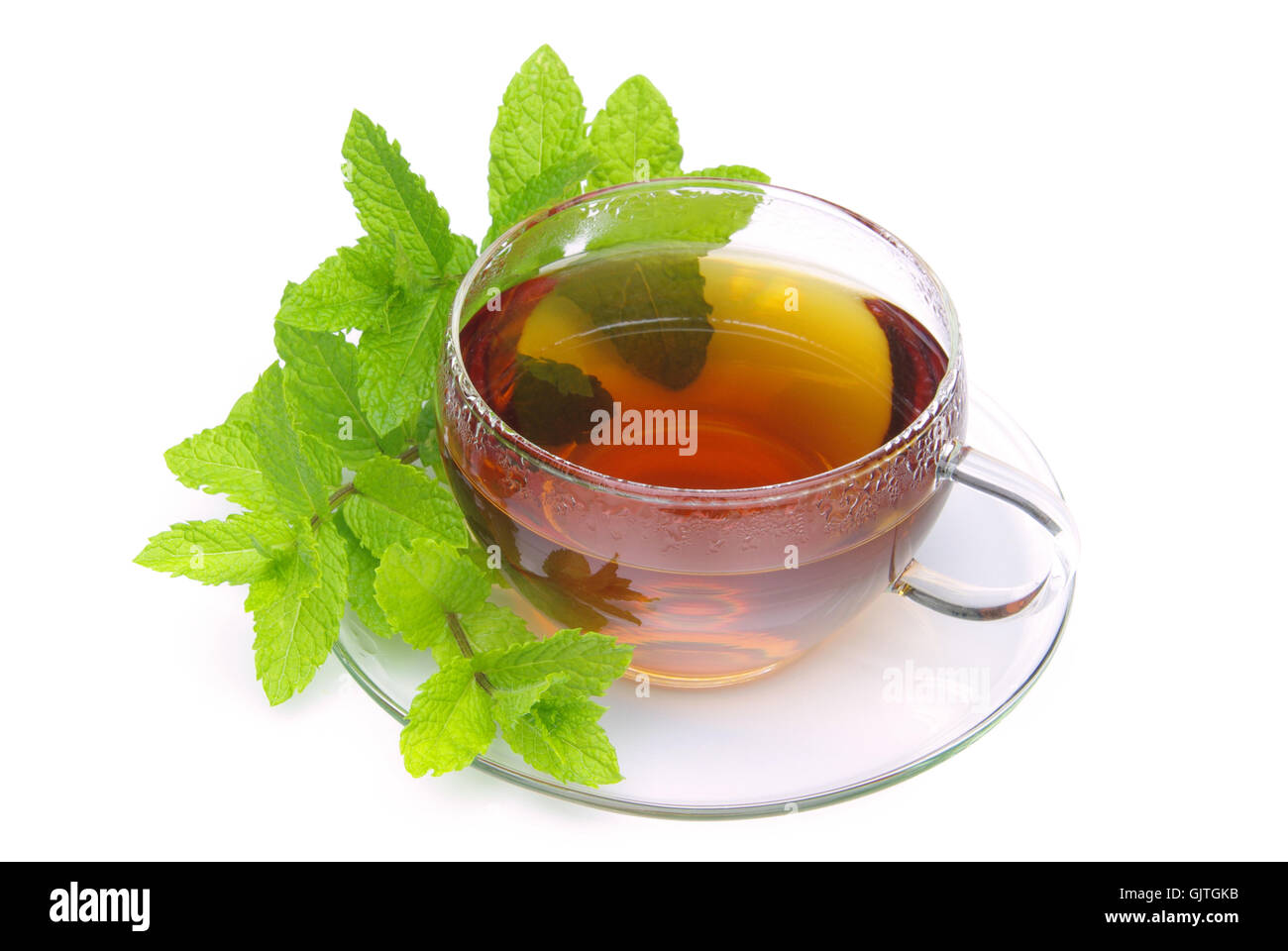 pepper tea mint Stock Photo - Alamy