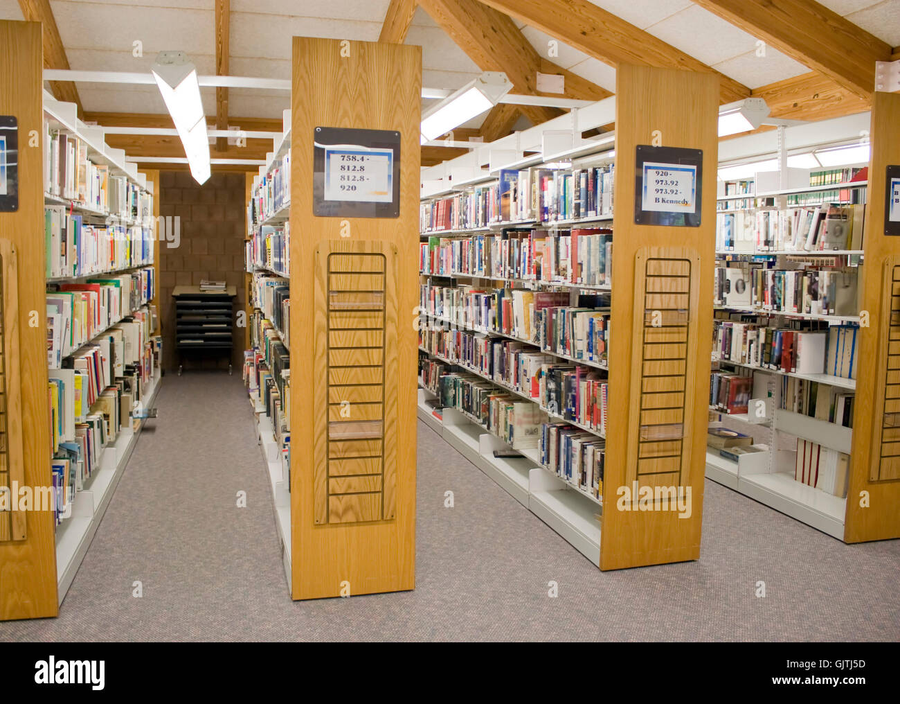 study hall education Stock Photo Alamy