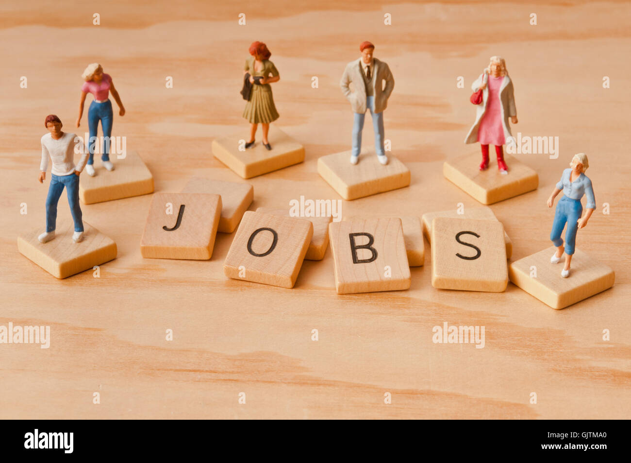 job search and unemployment concept Stock Photo