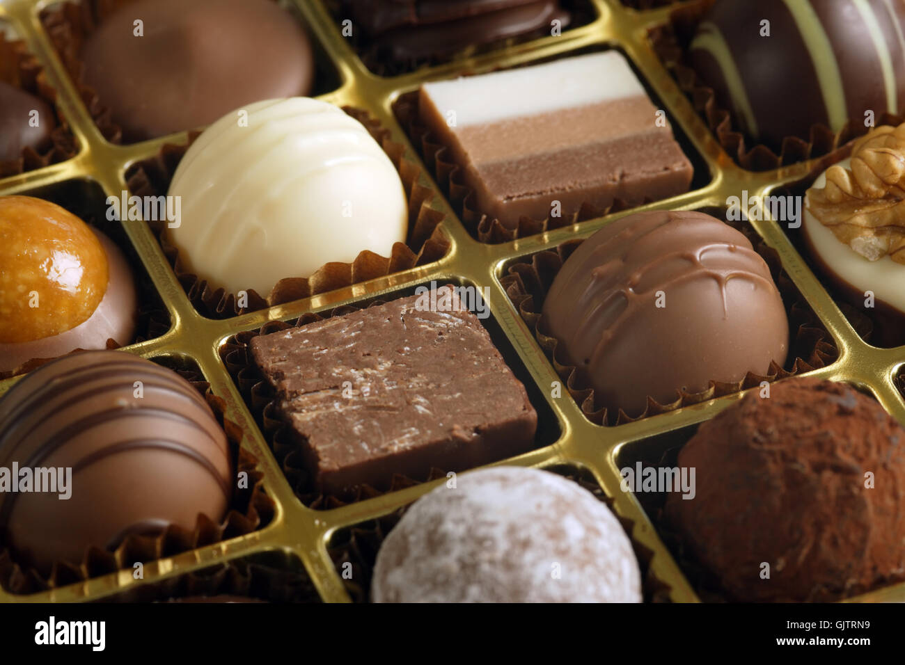 sweet candy box Stock Photo Alamy