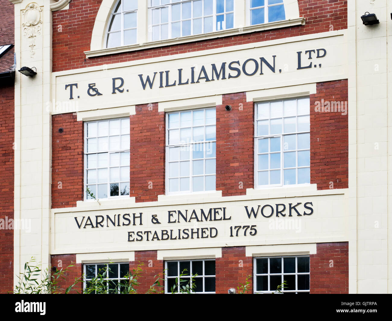 T & R Williamson Varnish and Enamel Works Oldest Paint Manufacturer