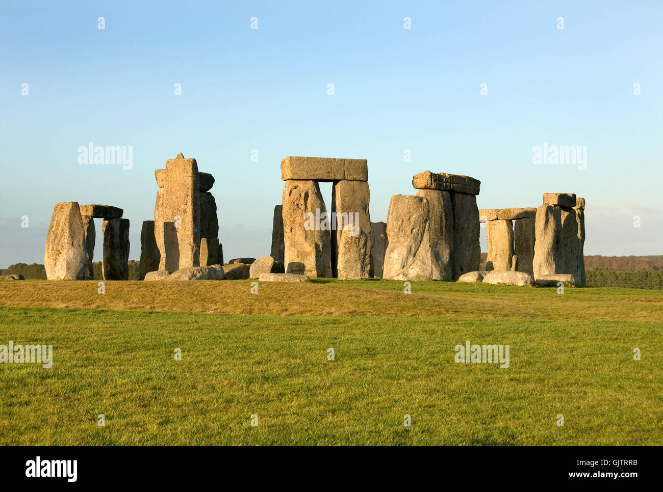 monument england ancient Stock Photo Alamy
