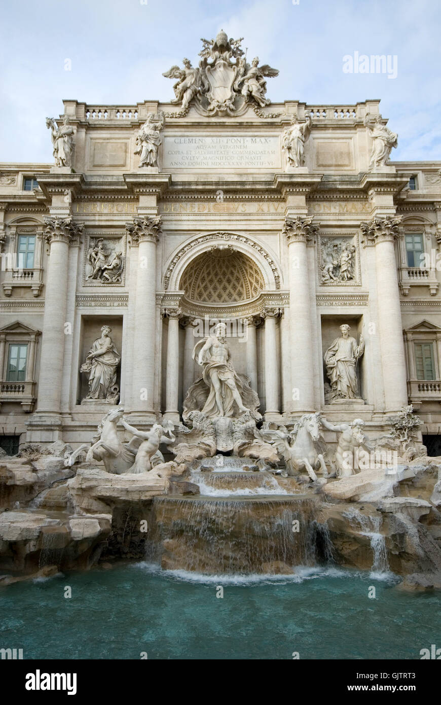 sculpture Rome roma Stock Photo