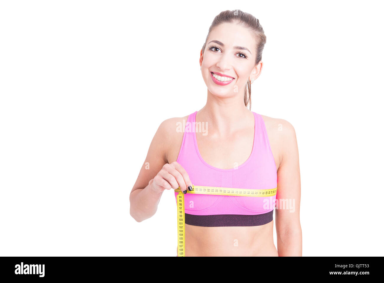 Bust bra measure hi-res stock photography and images - Alamy