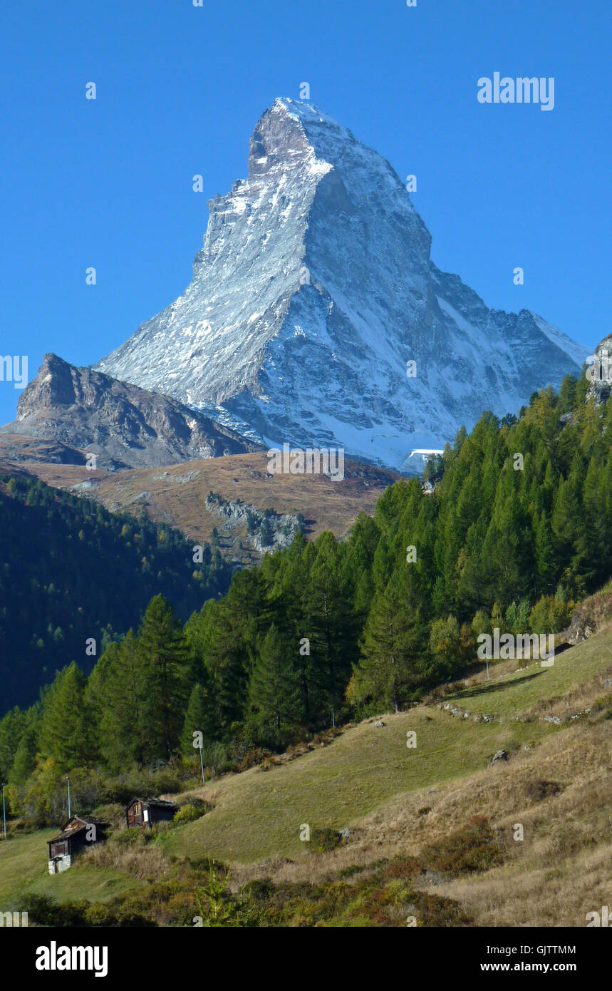 Matterhorn portrait hi-res stock photography and images - Alamy