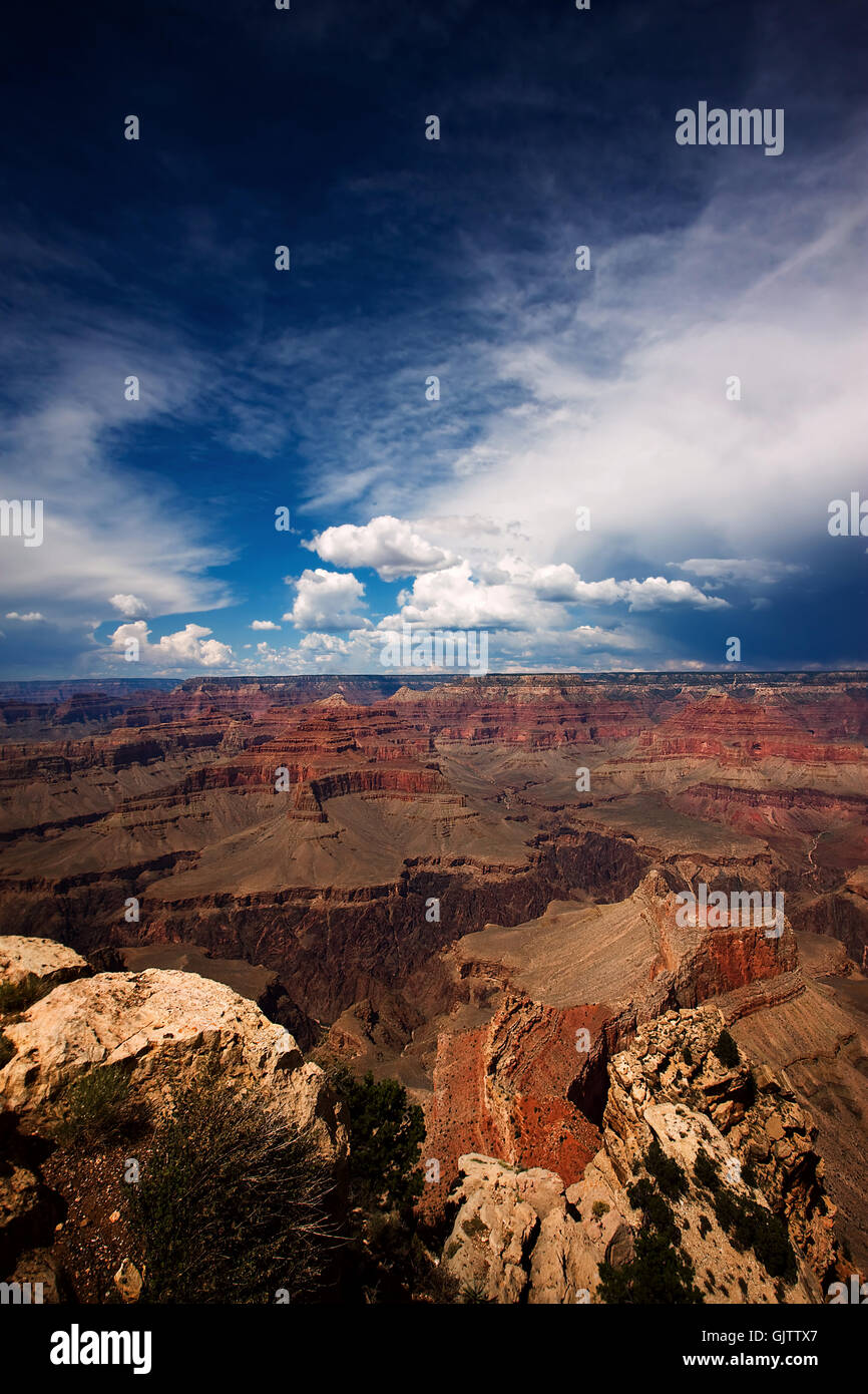 america Canyon cliff Stock Photo - Alamy