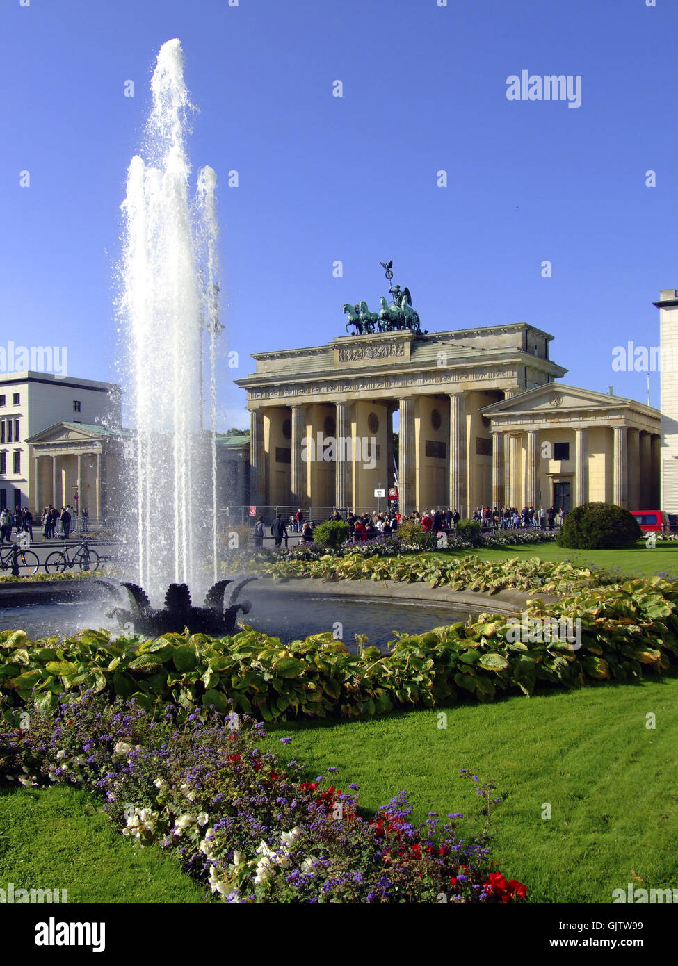 story berlin fountain Stock Photo Alamy