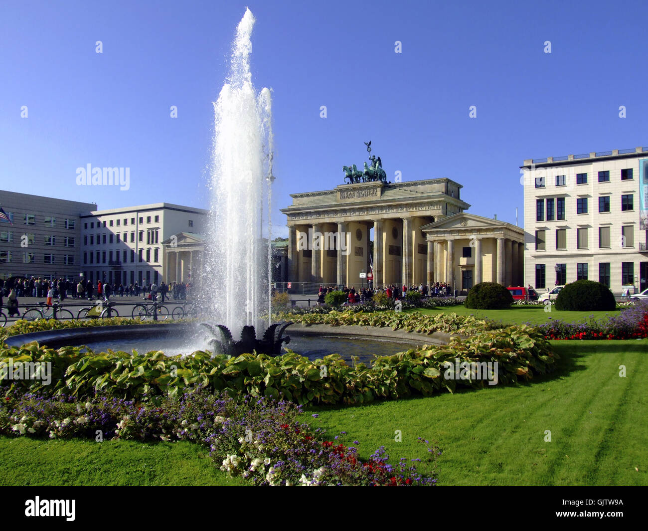 story berlin fountain Stock Photo Alamy