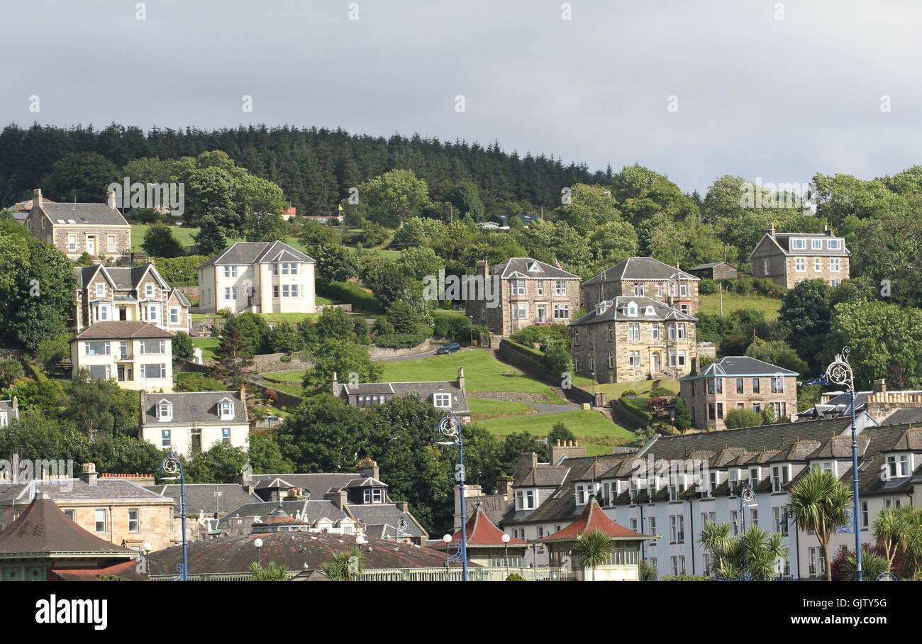 Rothesay street scene hires stock photography and images Alamy