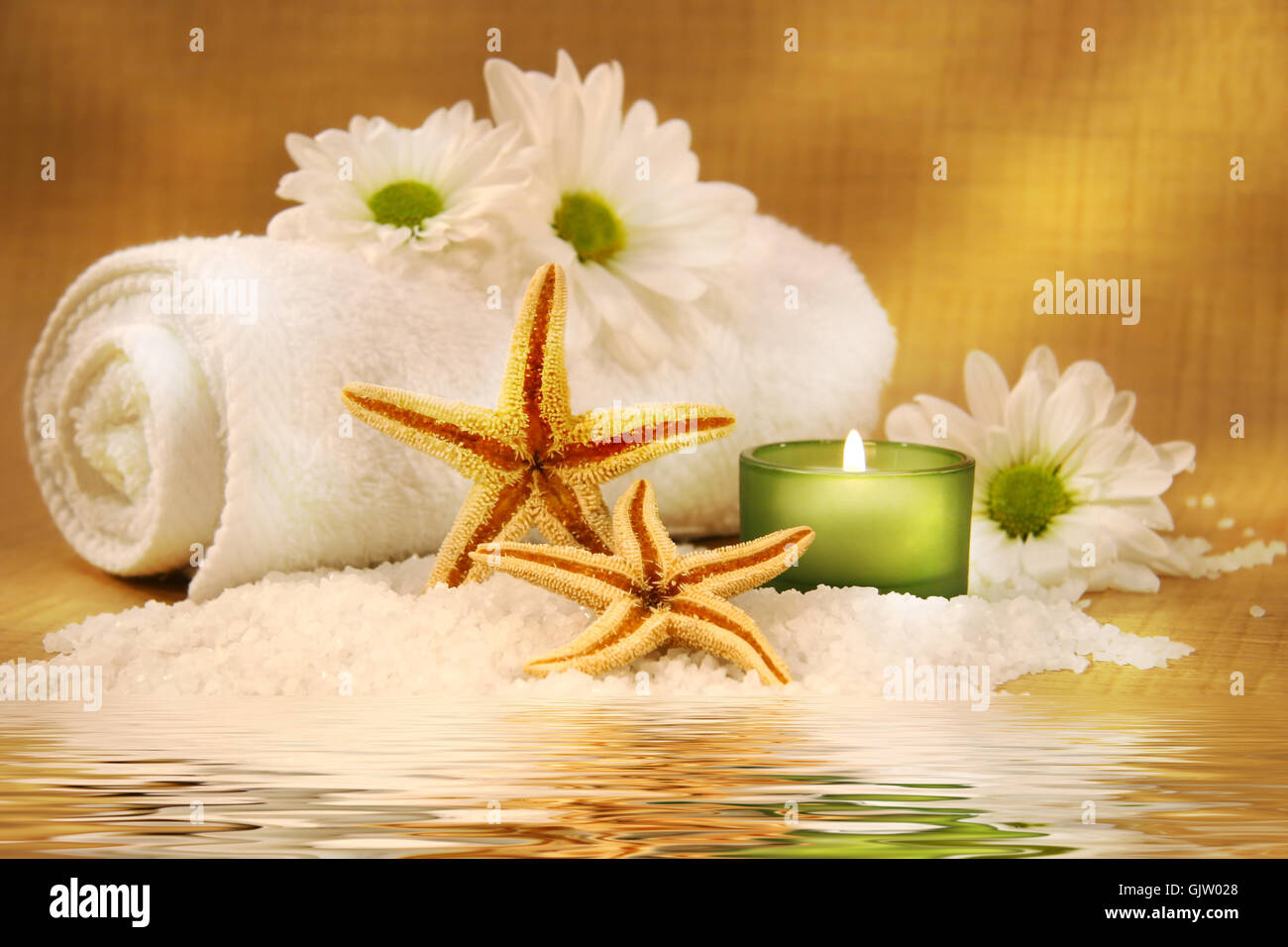 salt health relaxation Stock Photo - Alamy