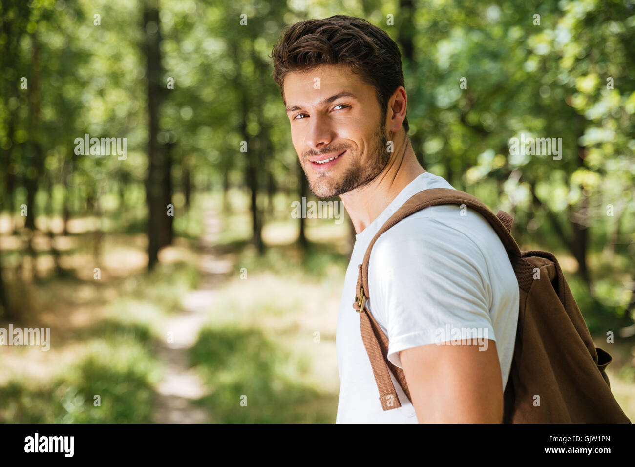 Closeup young man walking in hi-res stock photography and images - Alamy
