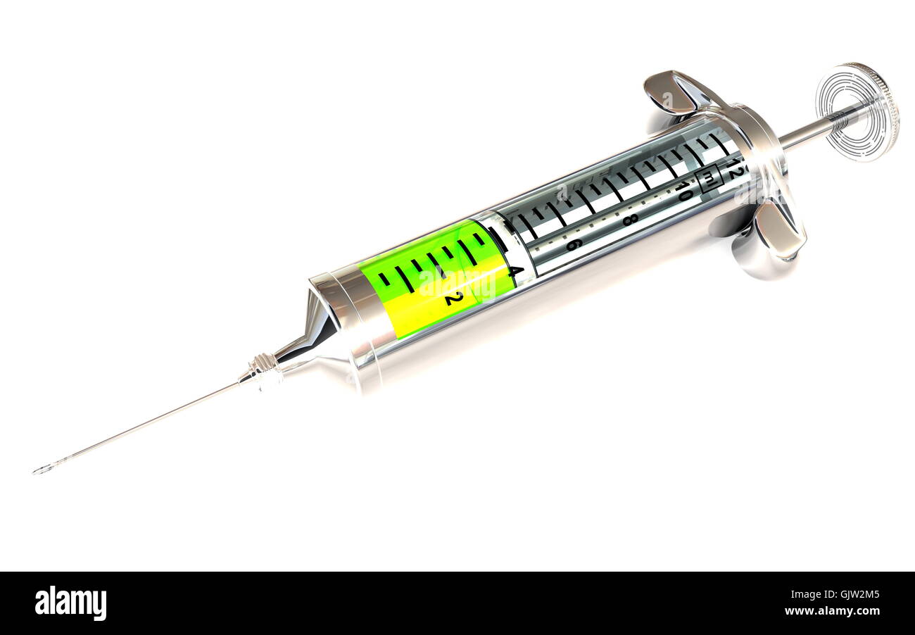 injection flu ampoule Stock Photo Alamy