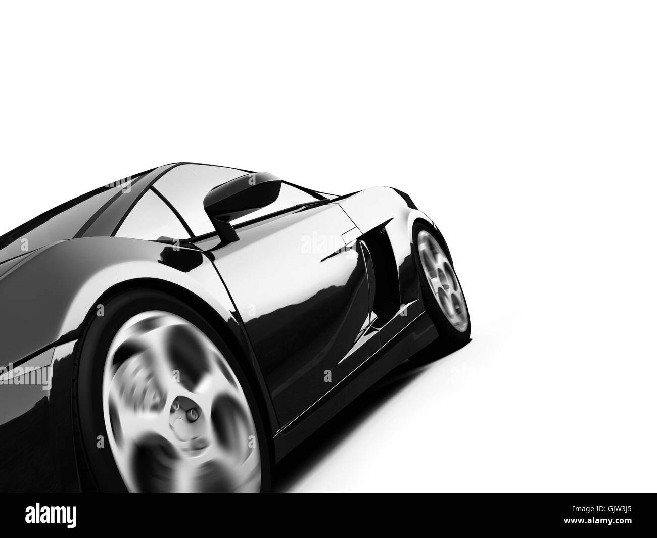 Sports car wheel isolated tyre hi-res stock photography and images - Alamy