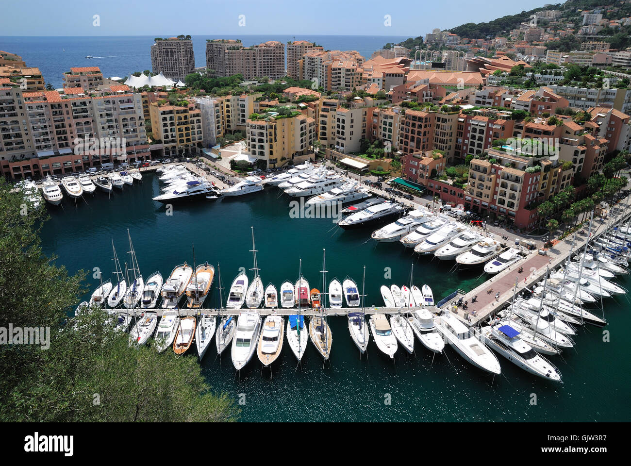 monaco 1 Stock Photo