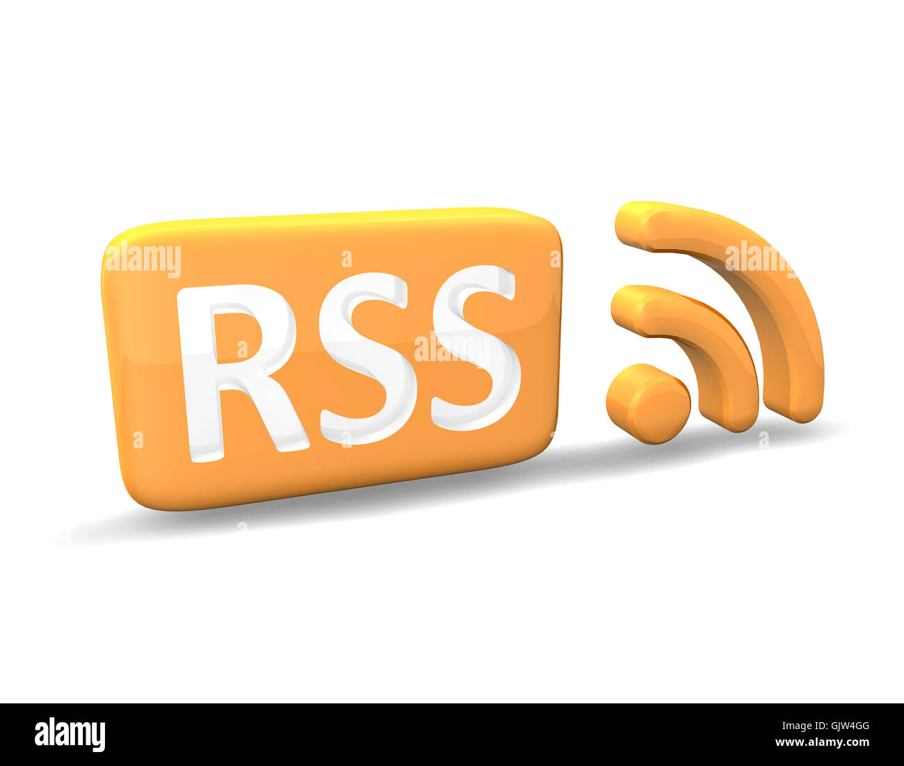 news homepage subscribe Stock Photo