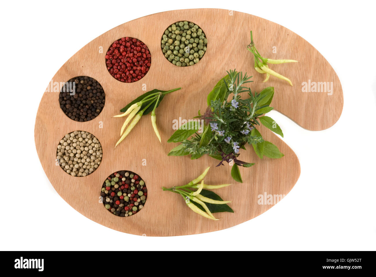Pepper Spice Art Stock Photo Alamy