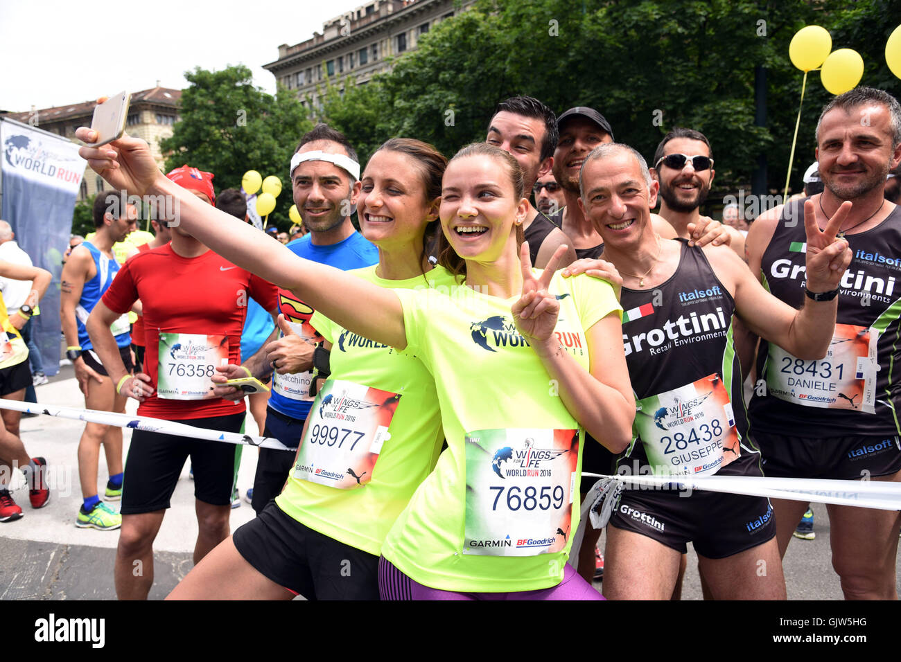 Wings for life ambassador hires stock photography and images Alamy