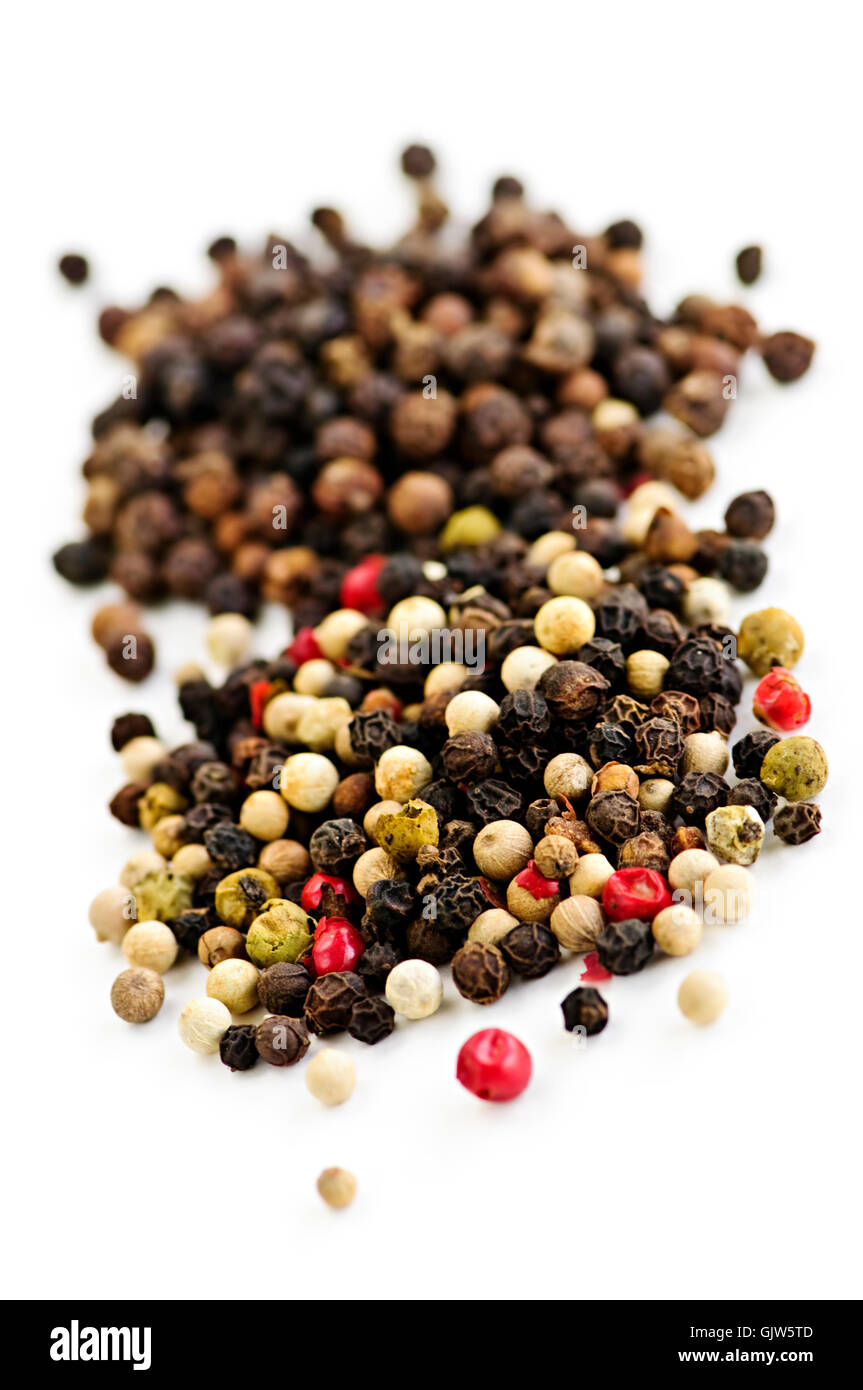 pepper spice isolated Stock Photo Alamy