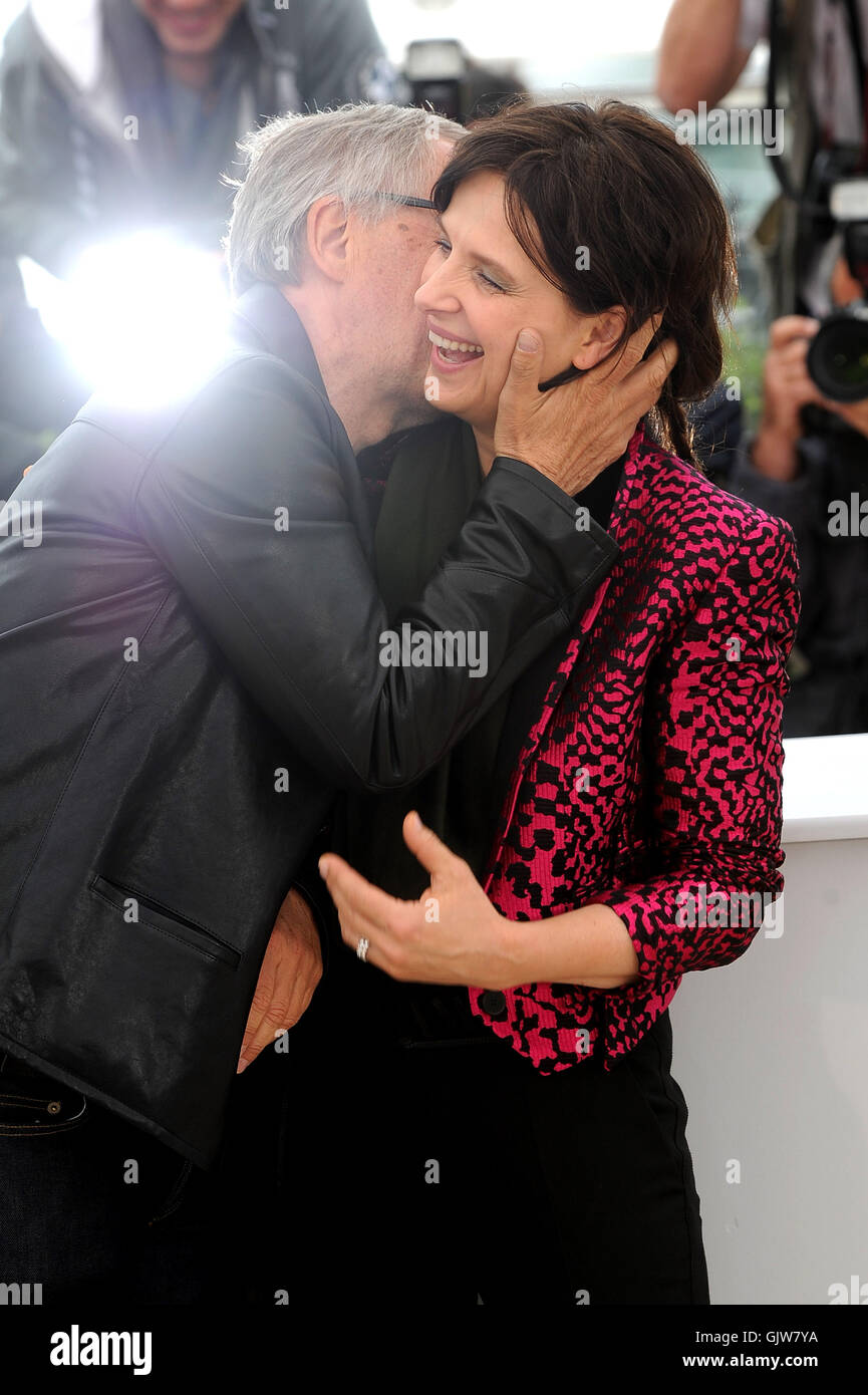 69th Cannes Film Festival - 'Ma Loute' (Slack Bay) - Photocall  Featuring: Fabrice Luchini, Juliette Binoche Where: Cannes, France When: 13 May 2016 Credit: IPA/WENN.com  **Only available for publication in UK, USA, Germany, Austria, Switzerland** Stock Photo