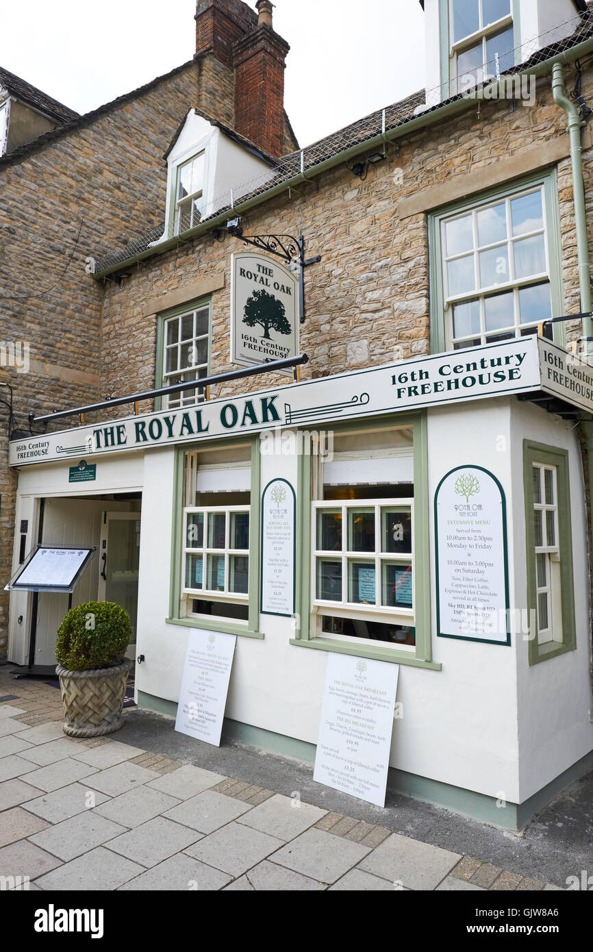 The Royal Oak Public House A 16th Century Freehouse High Street Witney