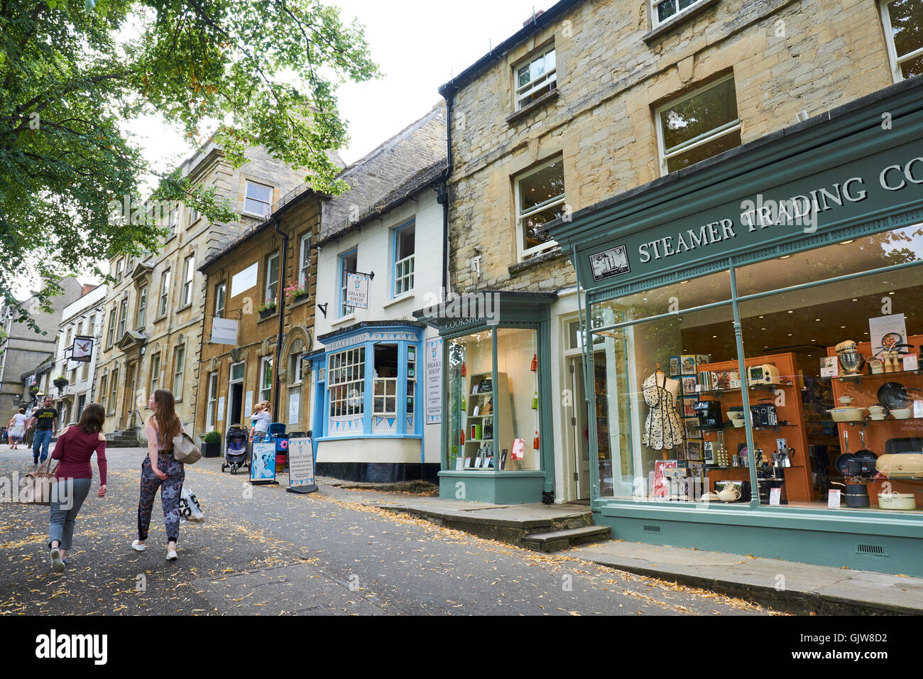 Witney High Street Stock Photos & Witney High Street Stock Images Alamy