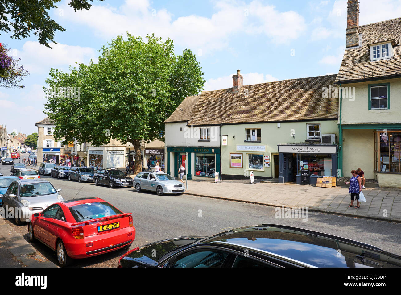 Witney High Street Stock Photos & Witney High Street Stock Images Alamy