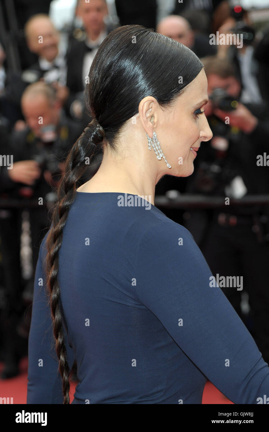 69th Cannes Film Festival - 'Slack Bay' (Ma Loute) - Premiere  Featuring: Juliette Binoche Where: Cannes, France When: 13 May 2016 Credit: IPA/WENN.com  **Only available for publication in UK, USA, Germany, Austria, Switzerland** Stock Photo