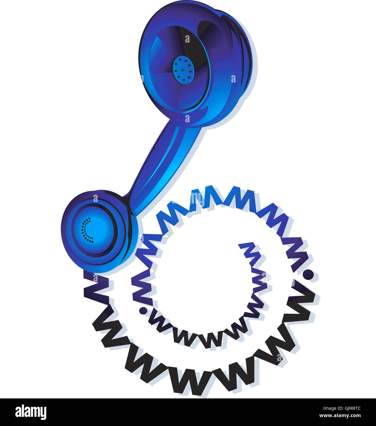 telephone phone communication Stock Photo Alamy