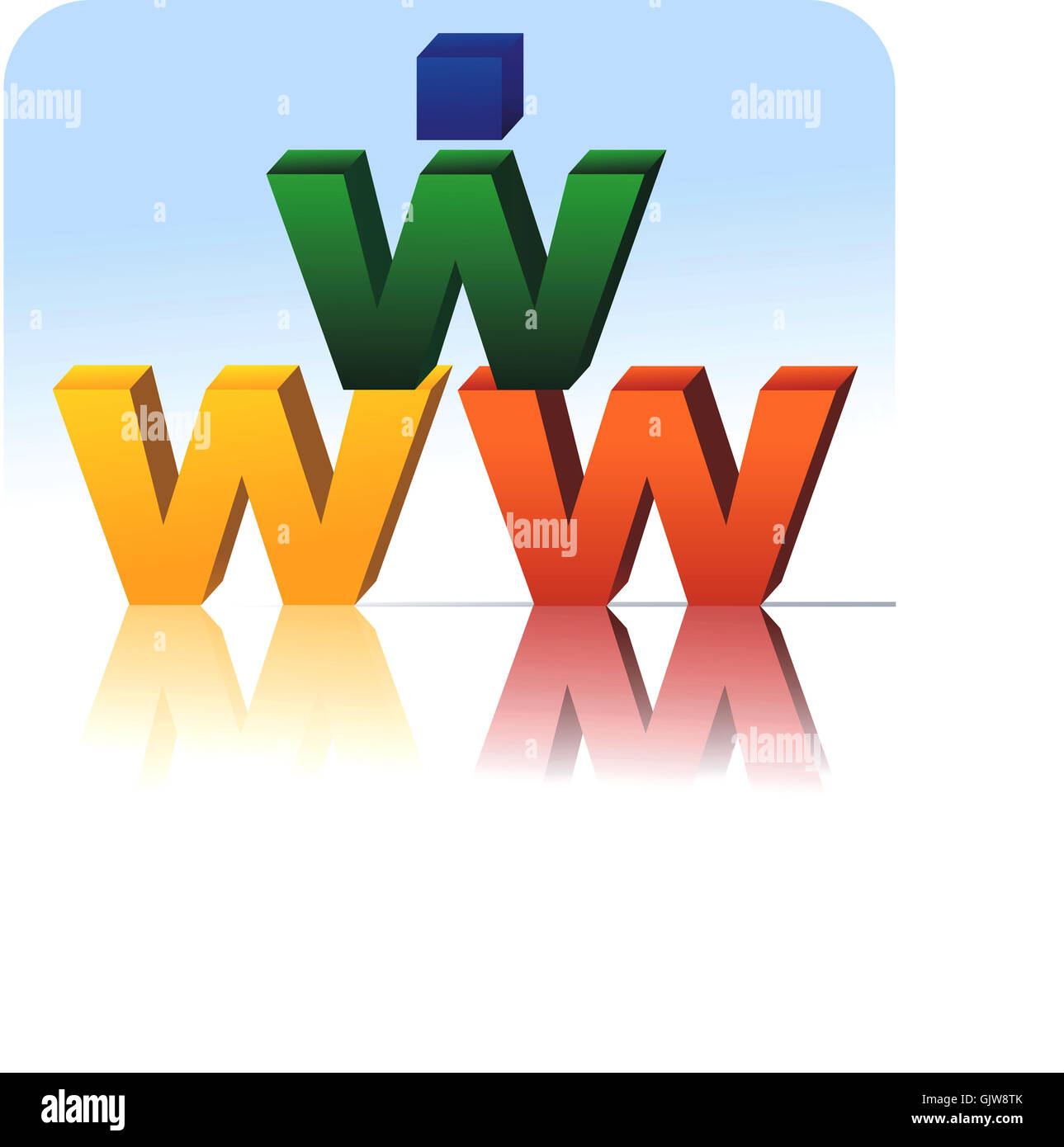 connection connectivity interface Stock Photo
