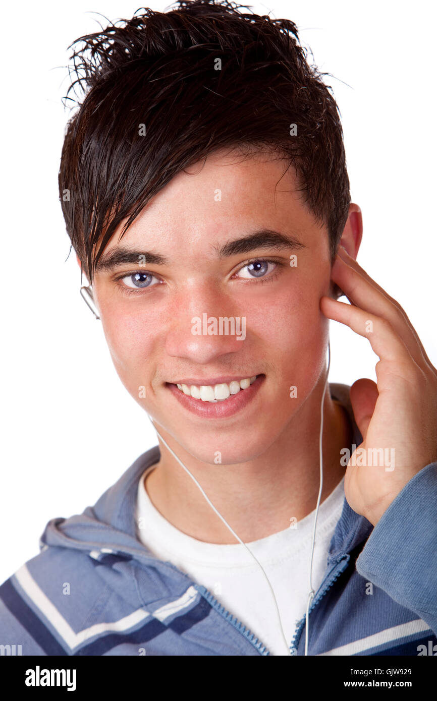Boy teenager lad close hi-res stock photography and images - Alamy