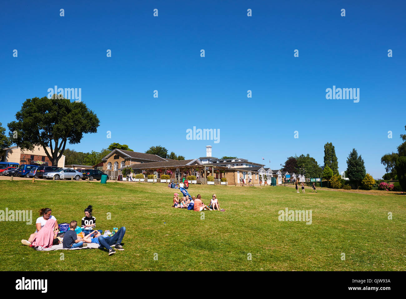 Wicksteed Park Kettering Northamptonshire UK Stock Photo