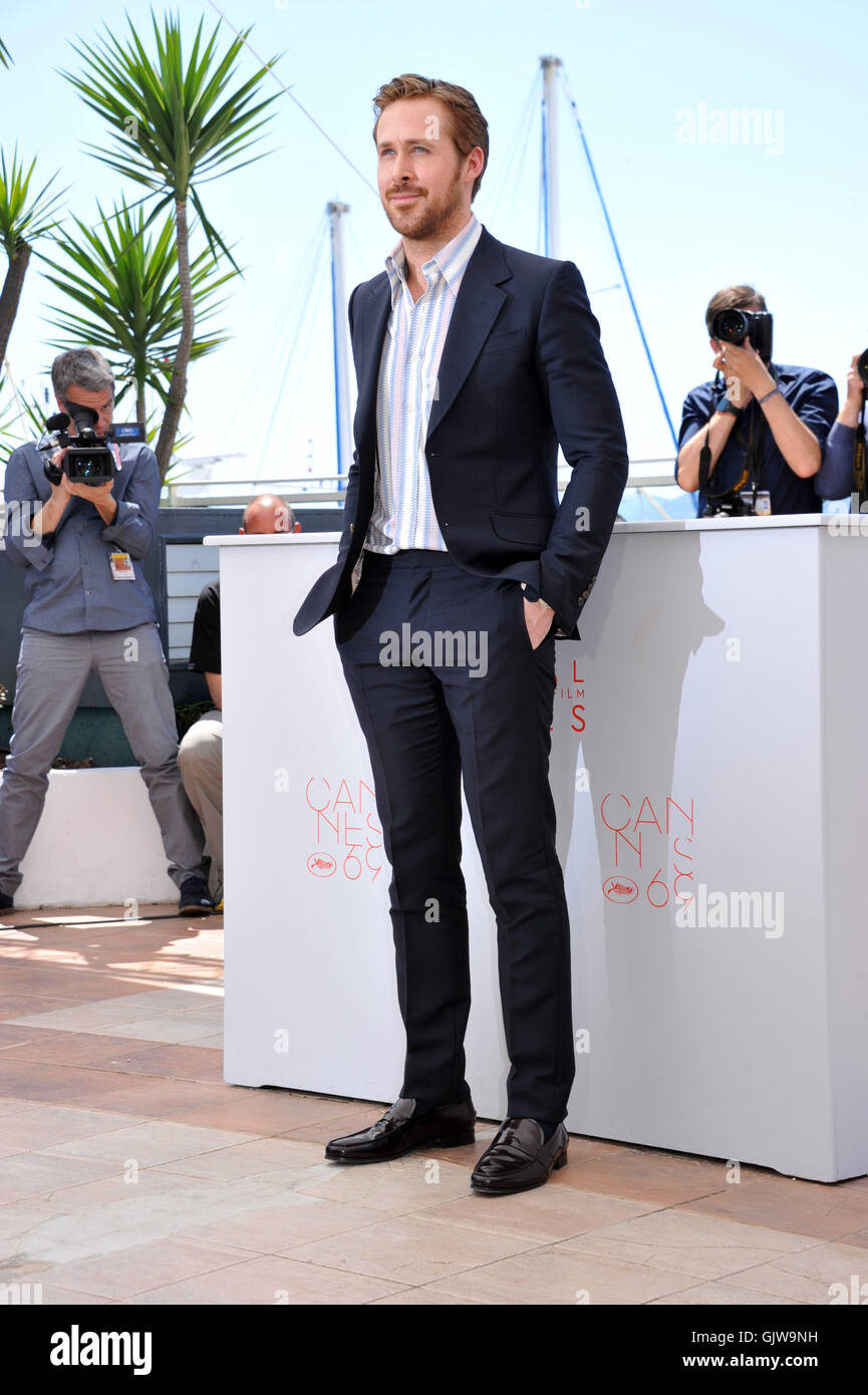 69th Cannes Film Festival - 'The Nice Guys' - Photocall Featuring: Ryan  Gosling Where: Cannes, France When: 15 May 2016 Credit: IPA/WENN.com **Only  available for publication in UK, USA, Germany, Austria, Switzerland**