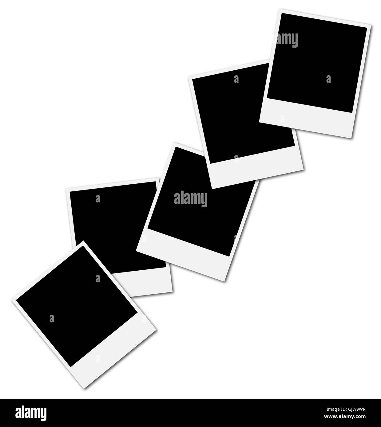 collage frame framework Stock Photo