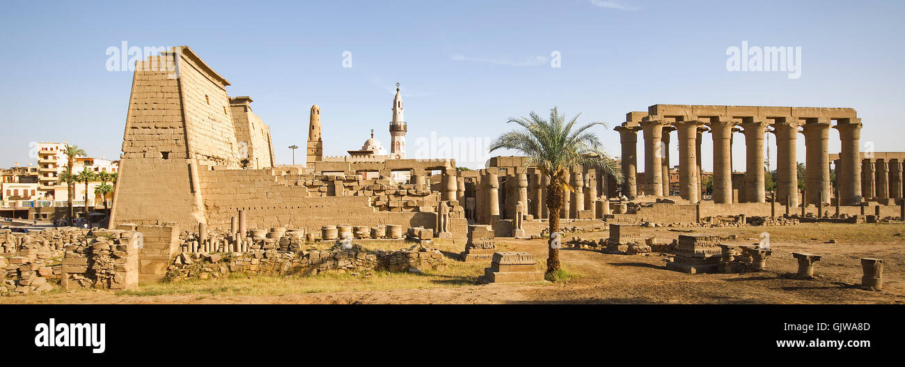 travel historical temple Stock Photo