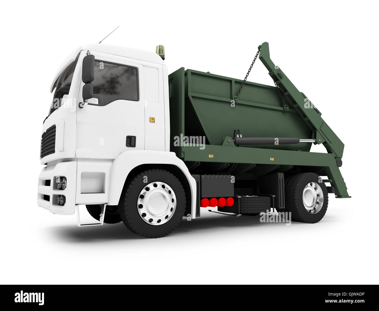 isolated industrial car Stock Photo Alamy