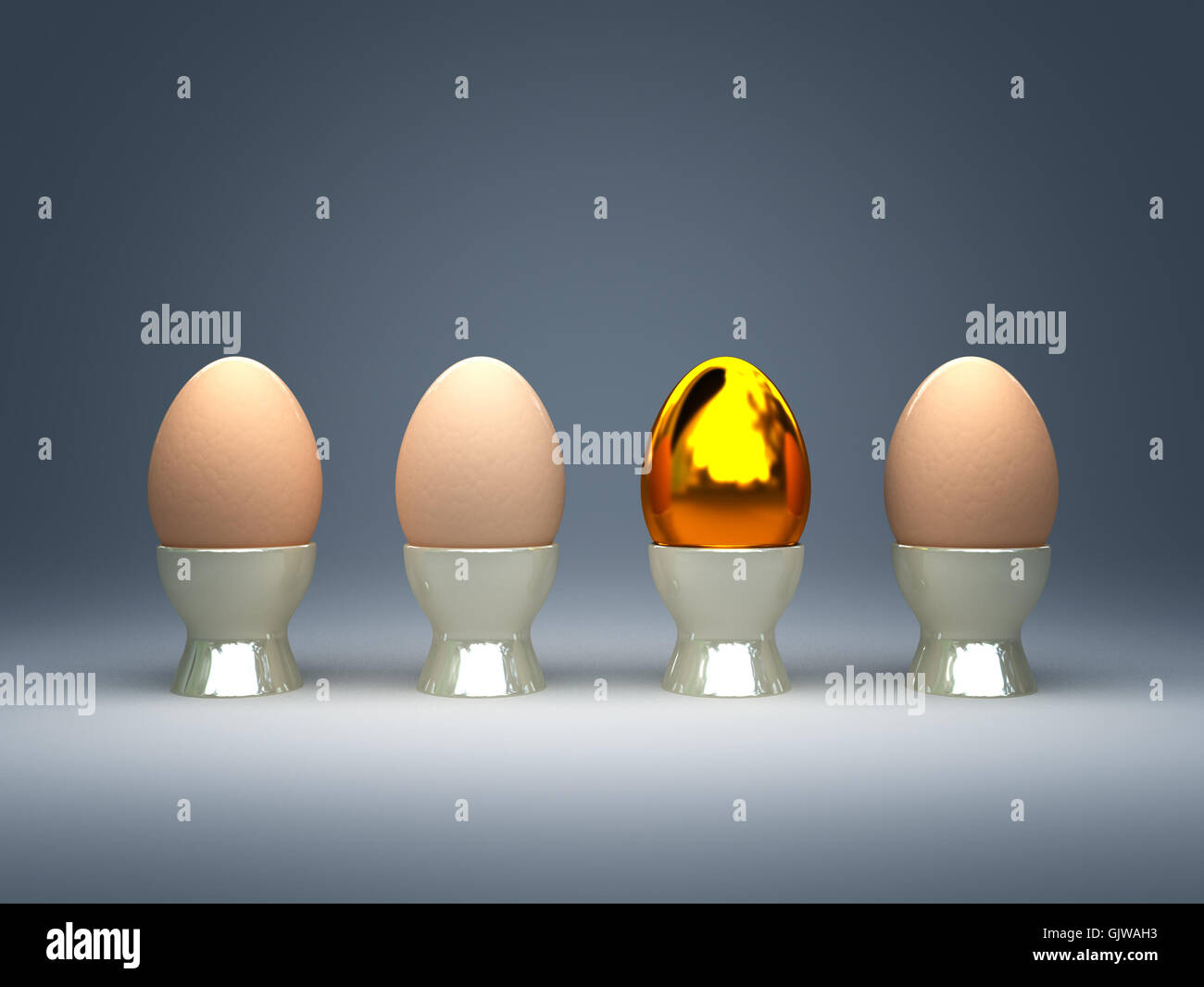 Easter egg illustration hi-res stock photography and images - Alamy