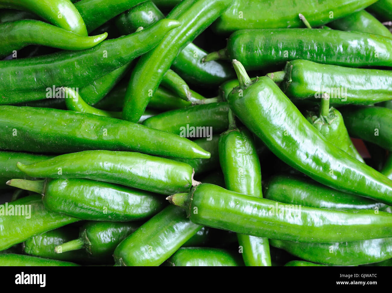 paprika peppers chilli Stock Photo