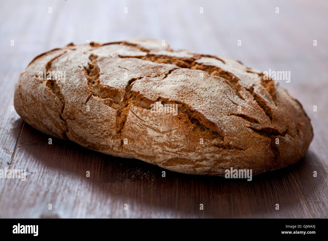 warm rye bread Stock Photo Alamy