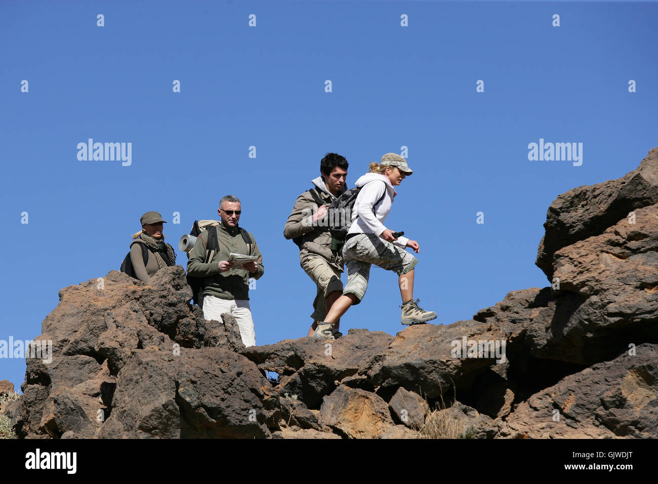 Page 3 Adventurous Woman Hiker High Resolution Stock Photography And Images Alamy
