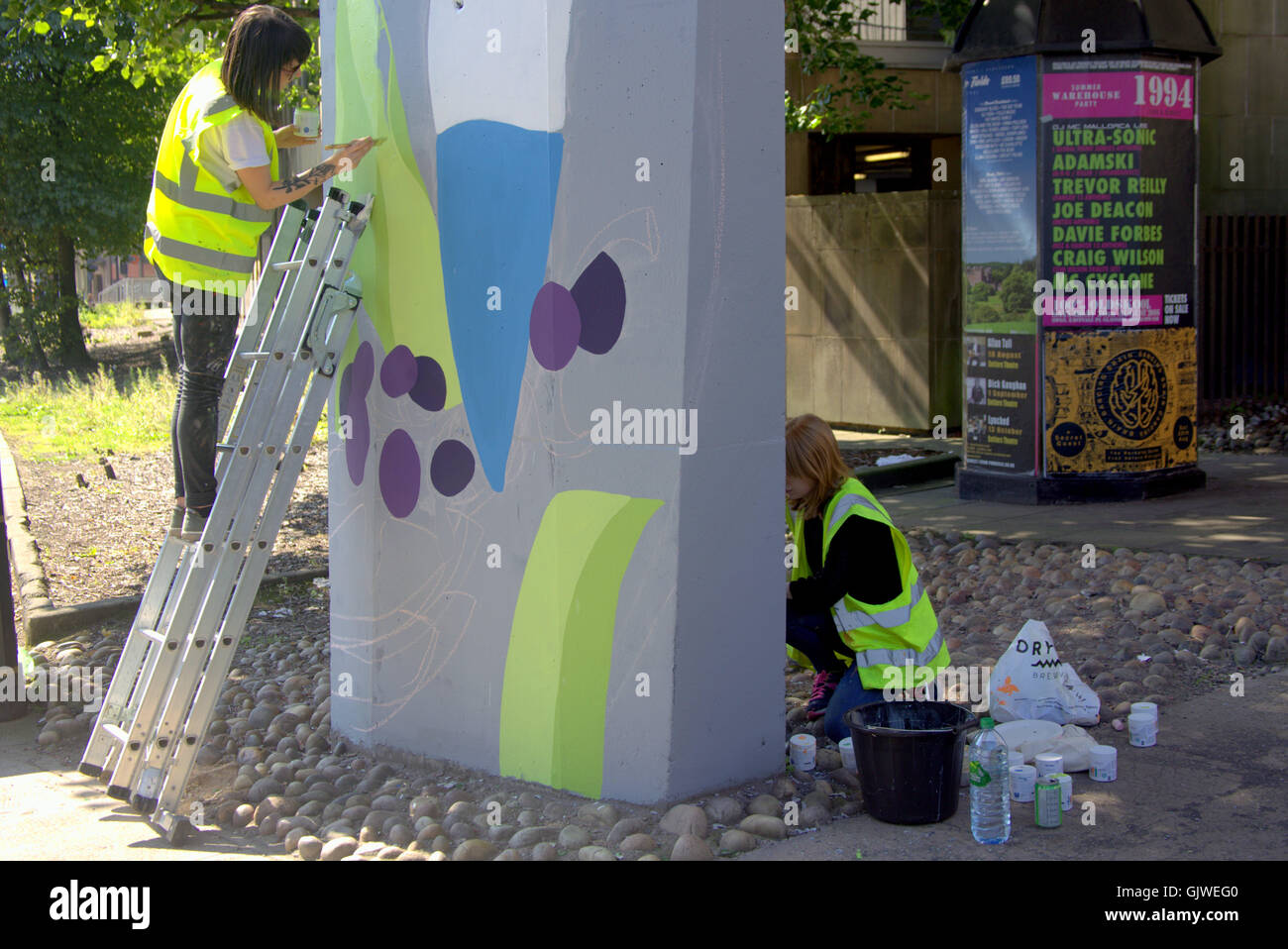 Glasgow modern art gallery 2016 hires stock photography and images Alamy