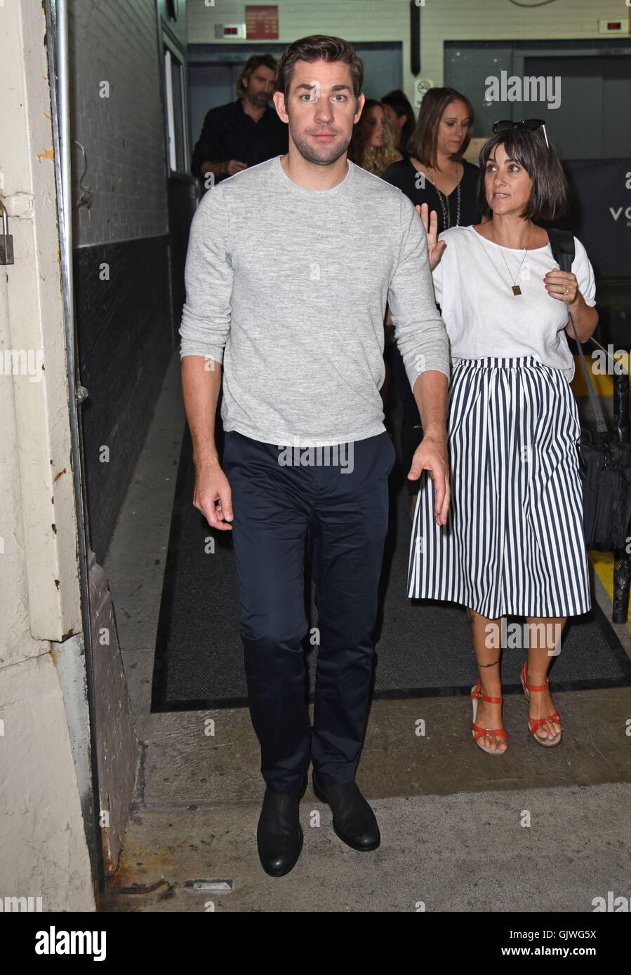 John krasinski celebrity candids wed paparazziec hires stock