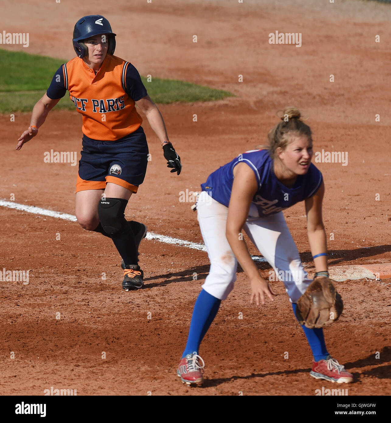 ostrava czech republic 17th aug 2016 european womens cup winners flyers