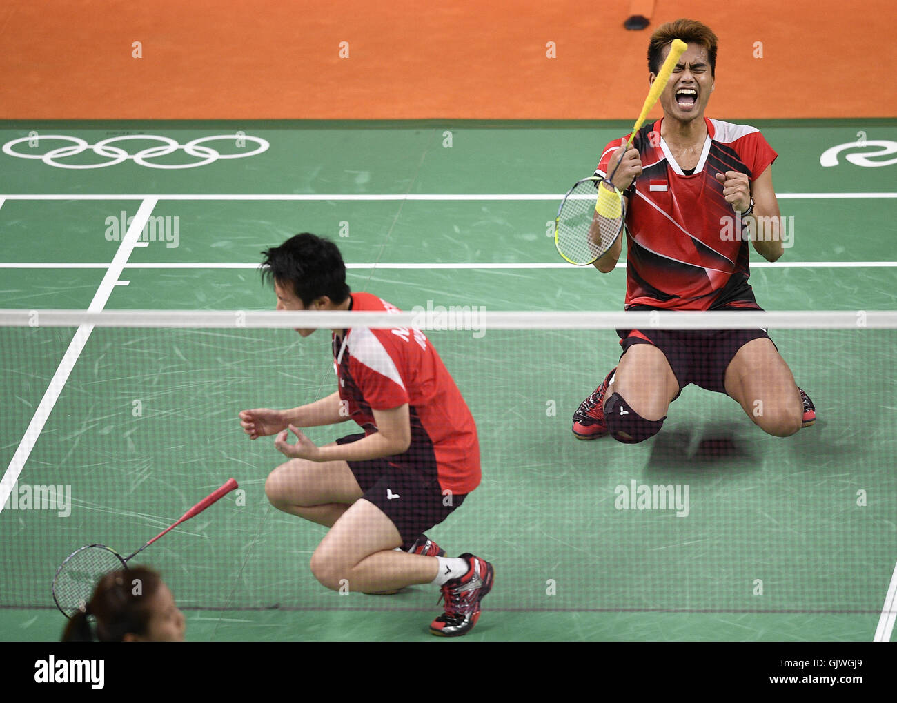 Indonesias tontowi ahmad hi-res stock photography and images Indonesias tontowi ahmad hi-res stock photography and images