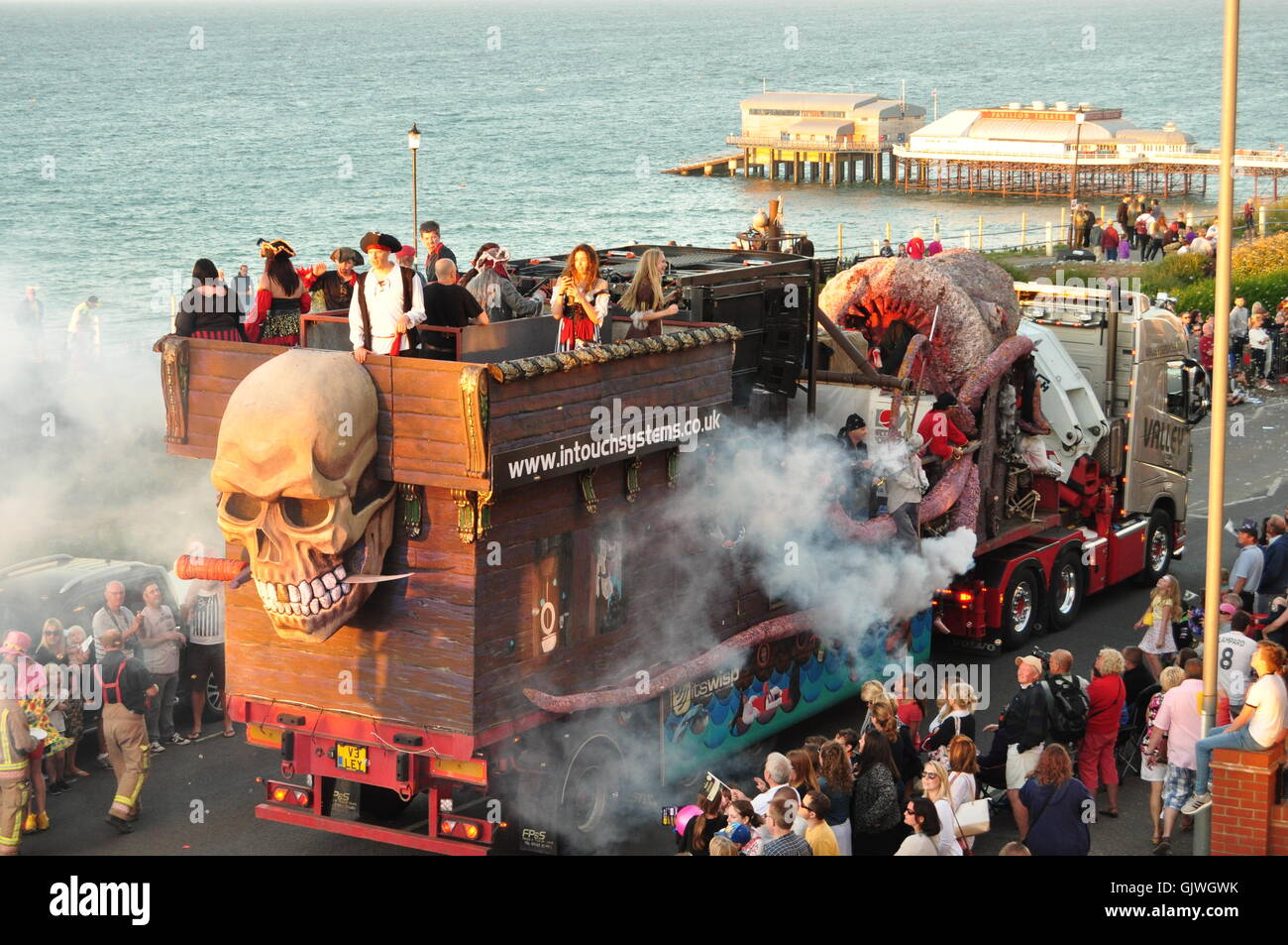 North norfolk cromer carnival hires stock photography and images Alamy