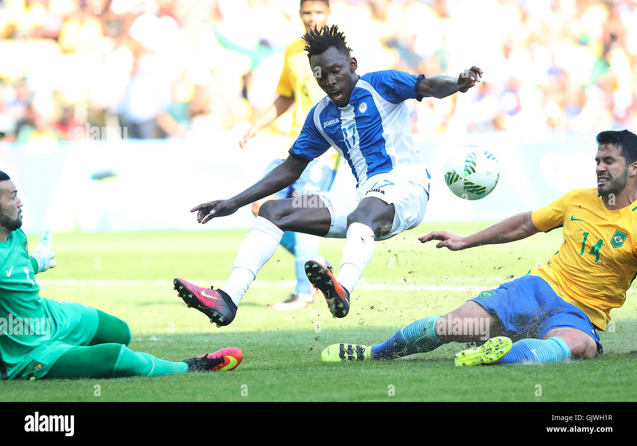 Seleção Brasileira de futebol vence Honduras e vai à semifinal dos