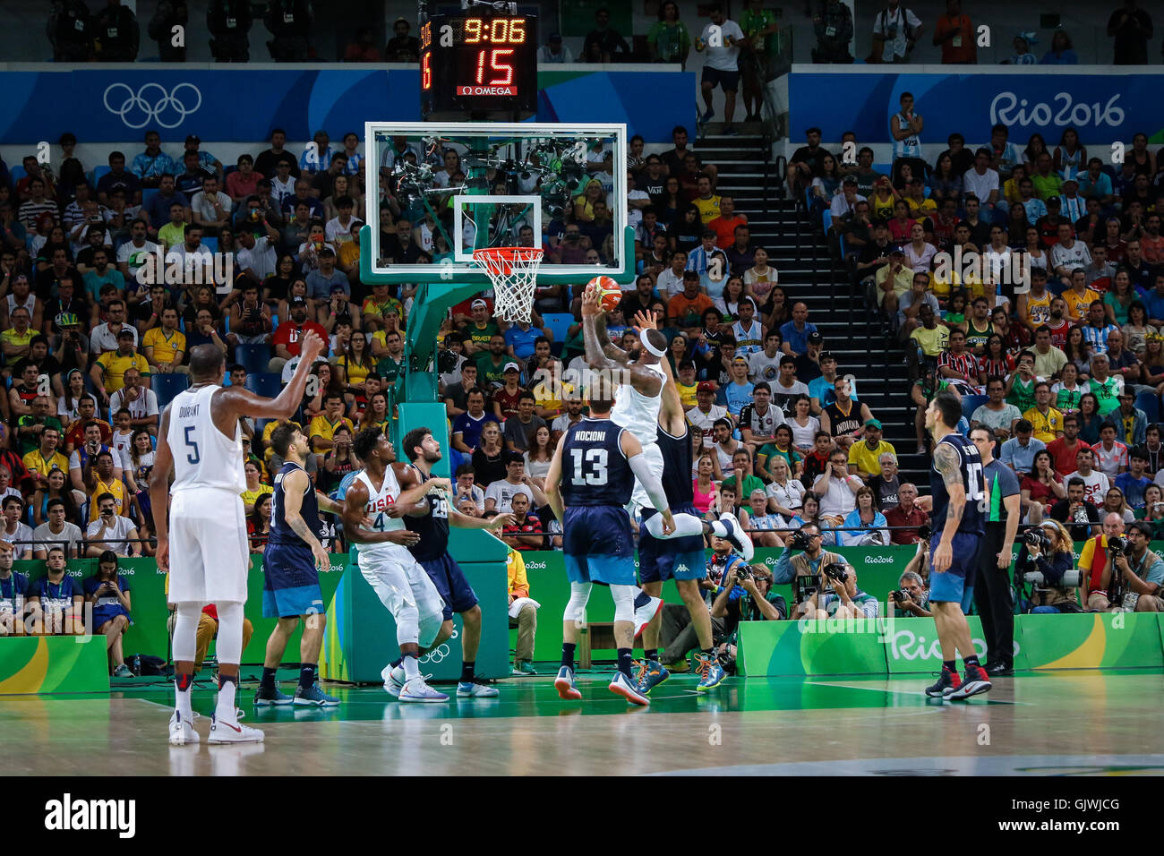Olympic games rio 2016 basketball