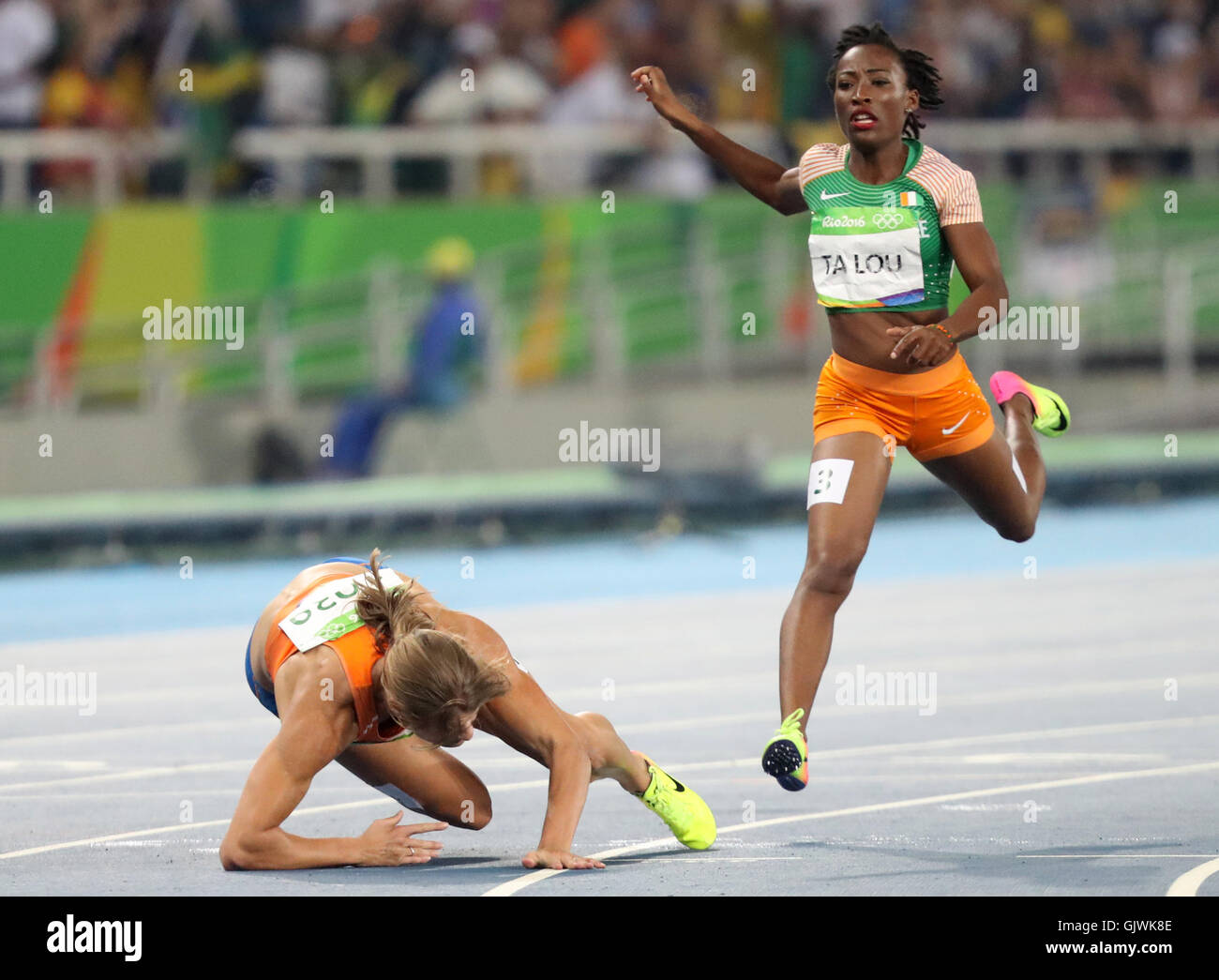 Dafne schippers rio hires stock photography and images Alamy